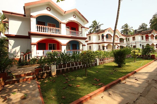 Paradise Village Beach Resort,Goa North